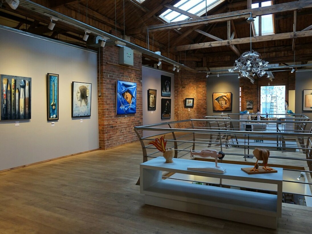 Phil McLoughlin, Exhibition view. Courtesy of The Biscuit Factory