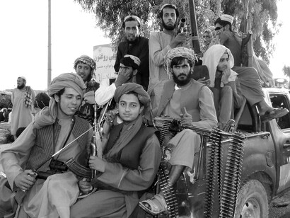 Con las fuerzas armadas estadounidenses dejando el país, Afganistán ha caído fulgurantemente en manos, de nuevo, de los talibanes