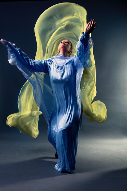 Heike Cantori Wallbaum, foto Sergio Goglia
