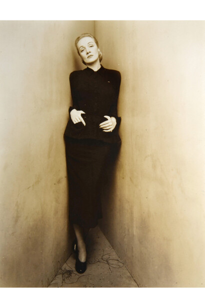 Irving Penn, Marlene Dietrich, 1948, © the artist, courtesy of Huxley-Parlour Gallery and Osborne Samuel