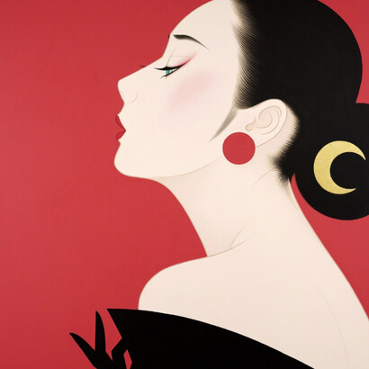 Bijin-ga. Courtesy of Onishi Gallery