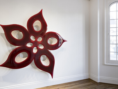 Donald Moffett: Nature Cult. Courtesy of Anthony Meier Fine Arts