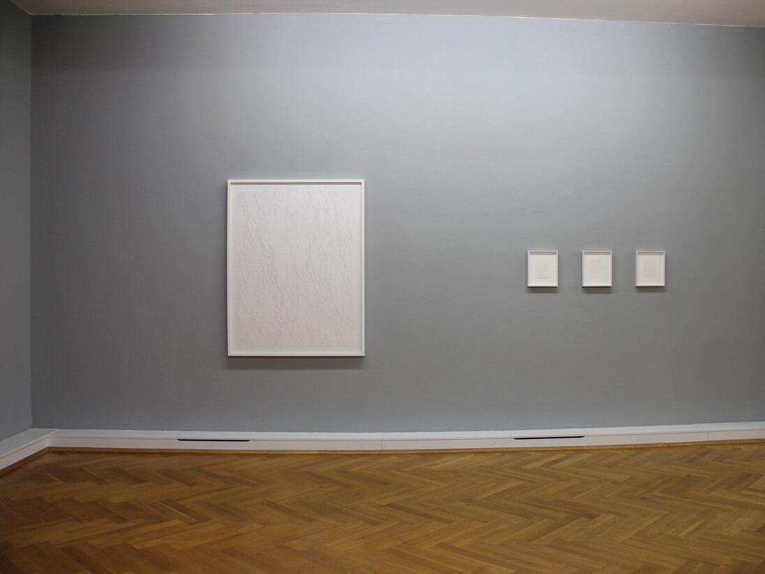 Katharina Hinsberg, Exhibition view. Courtesy of Bernhard Knaus