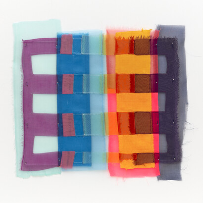 Linda Kamille Schmidt, Merge (detail), 2023. Courtesy of Garvey|Simon