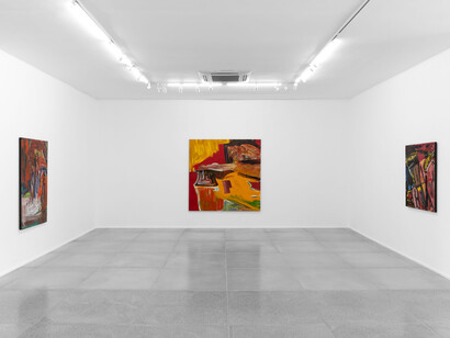 Jorge Guinle Filho, Infinito, exhibition view. Courtesy of Galeria Simões de Assis