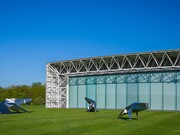 Beasts at the Sainsbury Centre, Courtesy of the Estate of Lynn Chadwick and Blain|Southern, Photo Andy Crouch
 