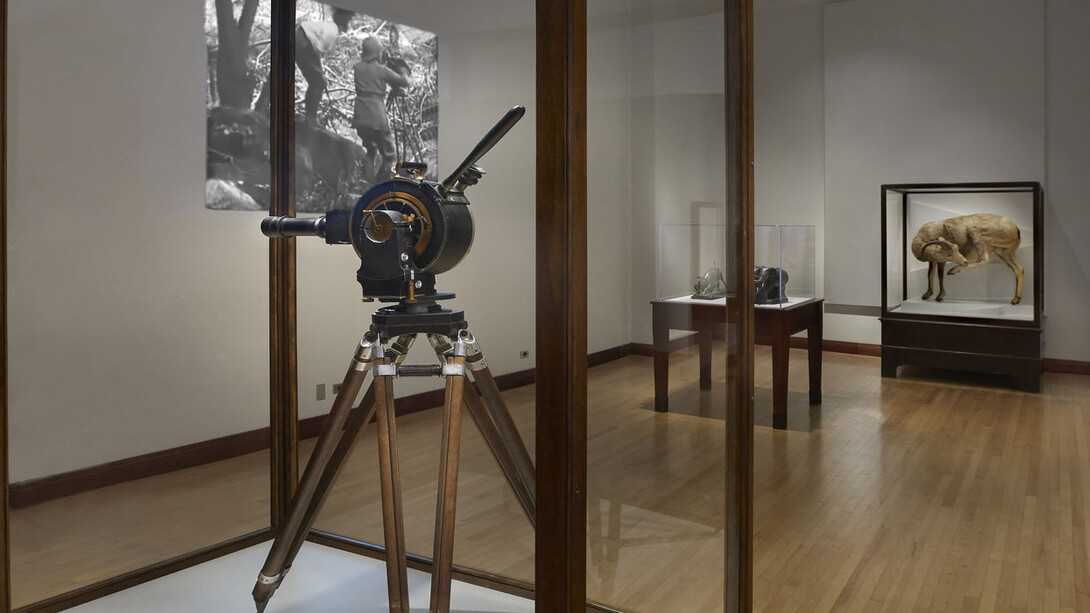 Mr. Akeley’s Movie Camera. Courtesy of Field Museum