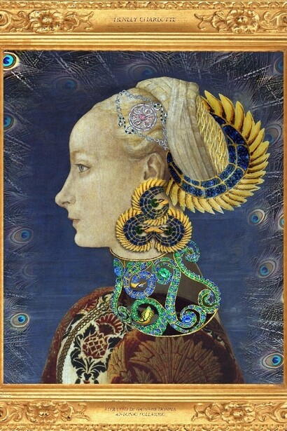 C. Henley, A. Pollaiolo, 904x1024 cm