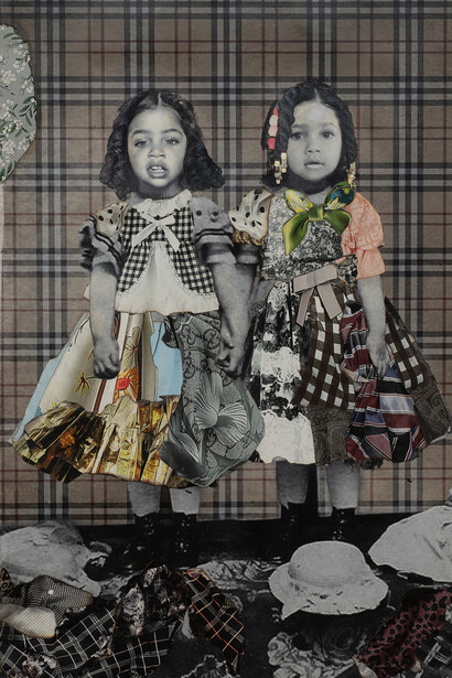 Stan Squirewell, Girls on Saturn, 2025. Courtesy of Claire Oliver Gallery