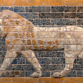 Ancient Near Eastern Cultures, Exhibition view. Courtesy of Pergamonmuseum