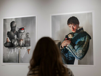Visitor, photo Andrea Buccella