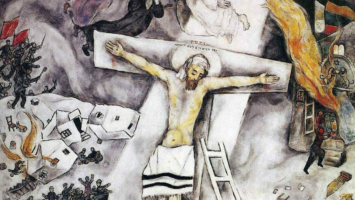 Marc Chagall, Crocifissione bianca, 1938