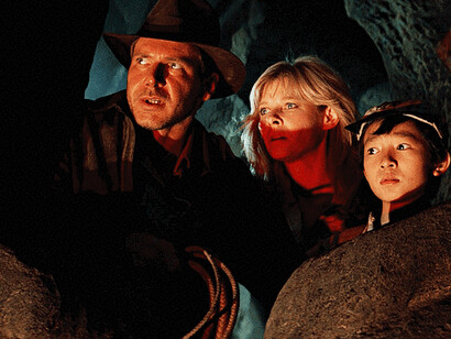 Indiana Jones e Il Tempio Maledetto di Steven Spielberg