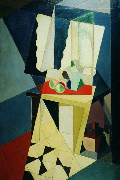 María Blanchard, Naturaleza Muerta-Composicion, 1916-1917
