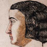 Massimo Campigli, Testa di profilo con anfora, 1930. Cortesia del Mart