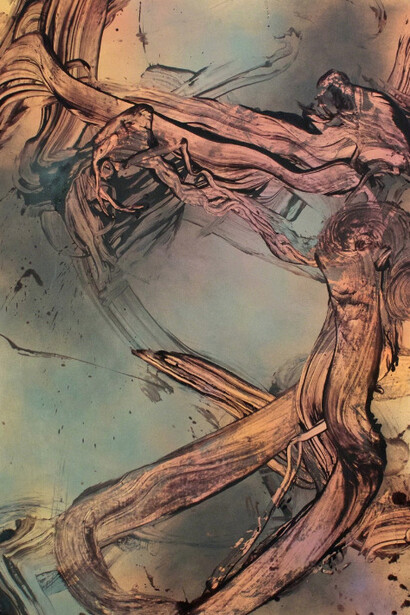 Judy Millar. Courtesy of Galerie Mark Müller