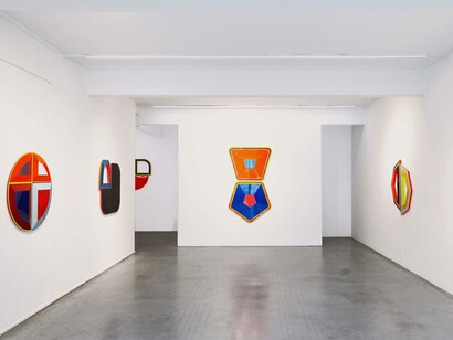 Beverley Fishman. Courtesy of Ronchini Gallery