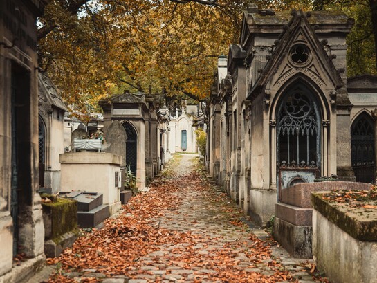 Il Cimitero di Père-Lachaise è un museo a cielo aperto dove la memoria si fa pietra, arte e racconto, intrecciando le vite dei grandi del passato con il silenzio vibrante del presente. Parigi, Francia