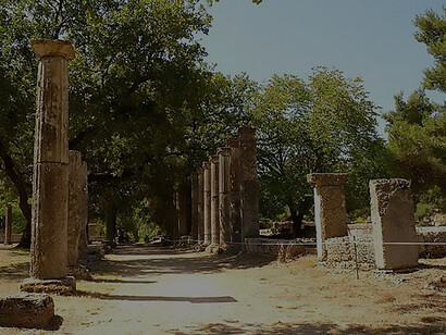 The legacy of Olympia, the revered sanctuary in Elis, Greece, renowned as the historic venue for the ancient Olympic Games. Delve into its storied past, a testament to enduring cultural significance and athletic prowess