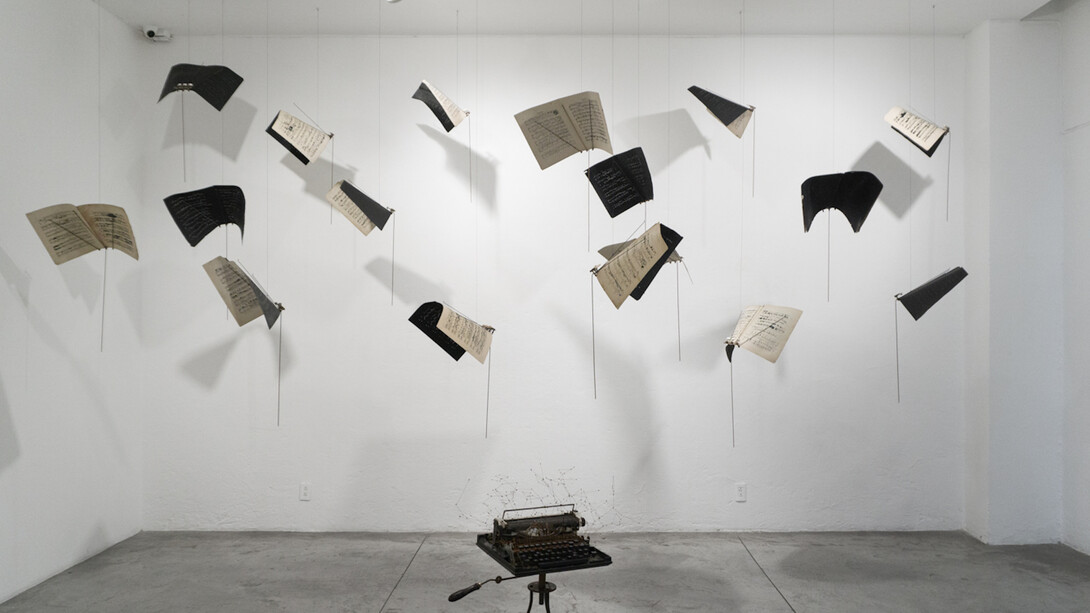 Uni-Verses, Exhibition view. Courtesy of Arróniz Arte Contemporáneo

