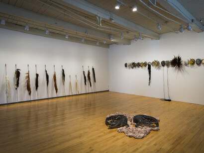 Allison Janae Hamilton. Courtesy of MASS MoCA