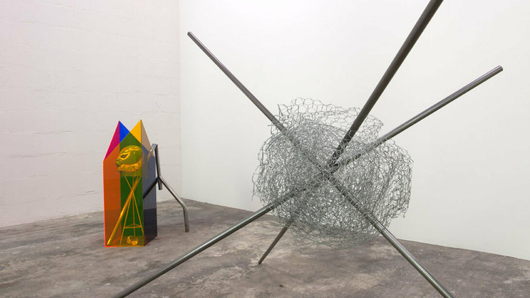 Attachements, Exhibition view. Courtesy of Laurent Godin
