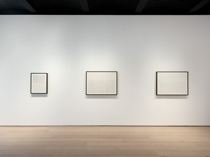 Pablo Dávila, Why did you take my watch, exhibition view. Courtesy of Kasmin Gallery