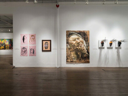 Violated! Courtesy of Ronald Feldman Gallery