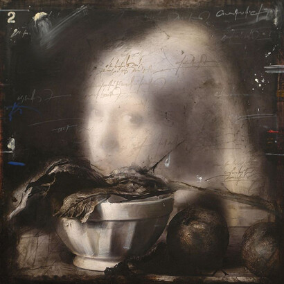 Giovanni Sesia, cm.50 x 50