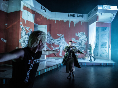 Ein sommernachtstraum. Mit freundlicher genehmigung des Residenztheater