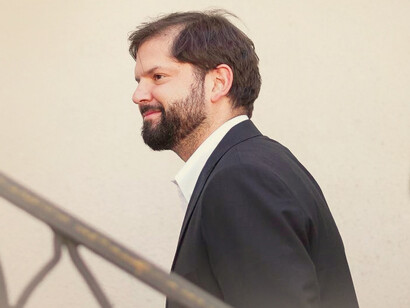 Gabriel Boric Font es un político chileno, egresado de Derecho.​​ Desde el 11 de marzo de 2022 es el presidente de Chile