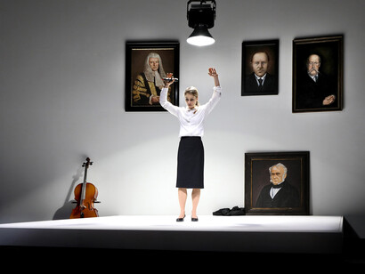 Prima facie. Courtesy of Residenztheater