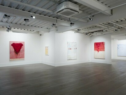 Azadeh Razaghdoost. Recipe for a Poem, Exhibition view. Courtesy of Sophia Contemporary Gallery