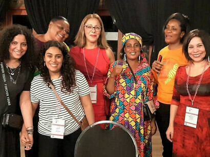 Tunis: Hend Ben Haj at a South-South conference
