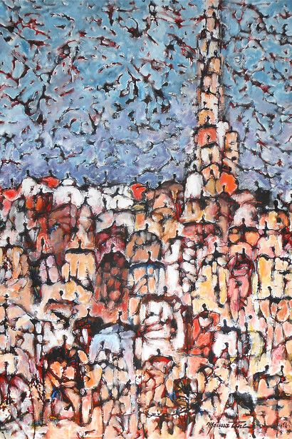 Moussa Tine, Rencontre hivernale