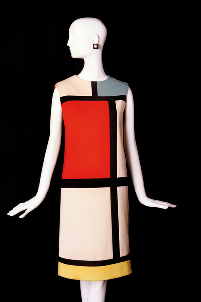 Yves Saint Laurent. Courtesy of VMFA