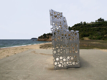 Ando es, antes que nada, un artesano del espacio: habitar sus construcciones invita al silencio, a descubrir una belleza que llega dosificada con el susurro del agua de fondo. El Museo Benesse House, Naoshima, Japón