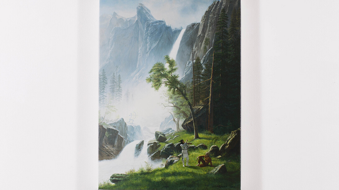 Conflicting Heroes. Courtesy of Art Mûr Berlin