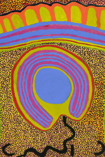 Ancestral Modern. Courtesy of Blanton Museum