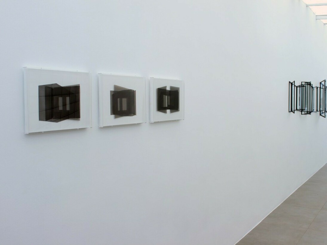 Entreaberto, Exhbition view. Courtesy of Galeria Lume