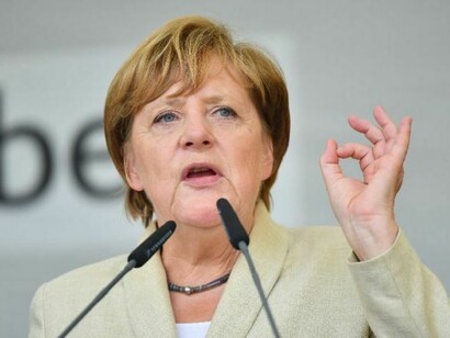 La canciller espera volver a dirigir el destino político de Alemania en lo que sería su cuarto mandato