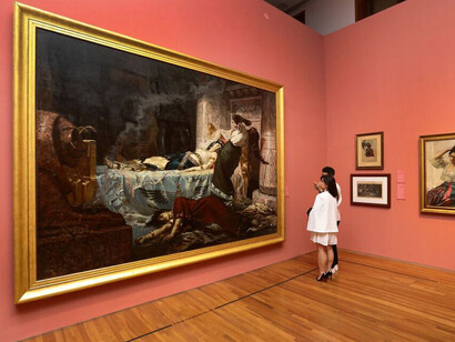 Between Worlds: Raden Saleh and Juan Luna. Courtesy of National Gallery Singapore