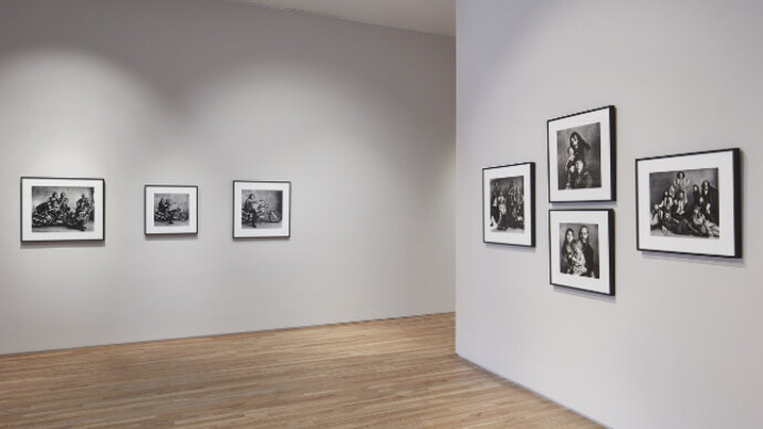 Irving Penn. Courtesy of Pace Gallery
