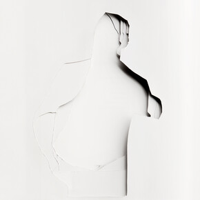 Assaf Shaham, From the series Writer/Storyteller, Writer, 2012, Archival Inkjet Print © Assaf Shaham, Courtesy Yossi Milo Gallery, New York