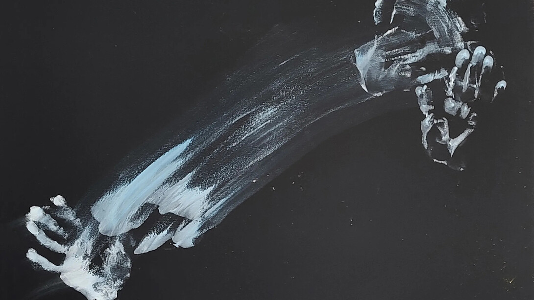 Lita Albuquerque, Untitled (detail), 2024. Courtesy of La Patinoire Royale