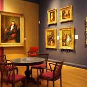 Various artists, A stroll through art, exhibition view. Courtesy of Villa Vauban