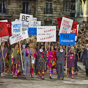 Catwalk: the art of the fashion show. Mit freundlicher genehmigung des Vitra Design Museums