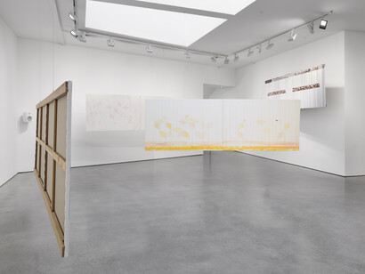 Lubaina Himid and Magda Stawarska, Zanzibar, exhibition view. Courtesy of Lisson Gallery