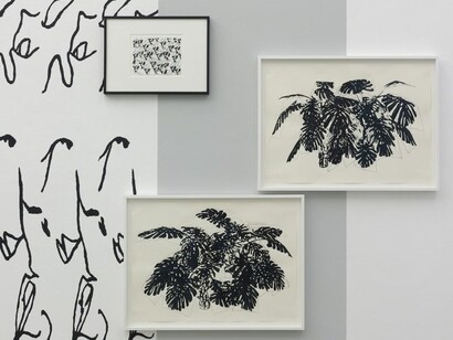Patents and Palm Trees. Courtesy of Galerie Crone