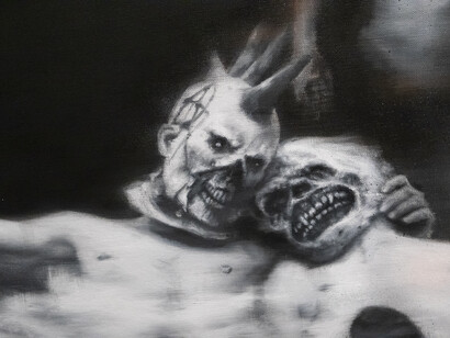 Helter Skelter I (Detail), ph. Consorci de Museus de la Comunitat Valenciana